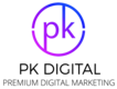 PK DIGITAL Logo